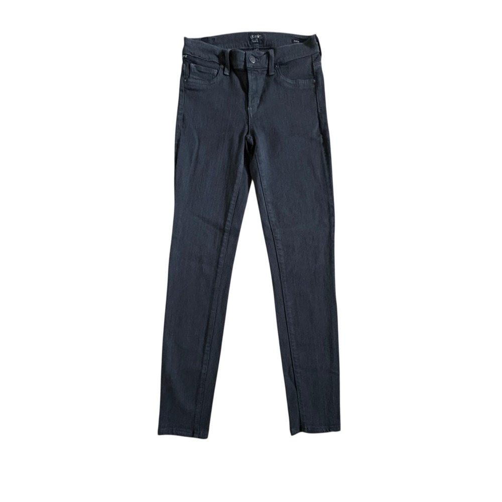 Citizens of Humanity Avedon Black Wash Size 28 Skinny Jeans Denim Pants‎